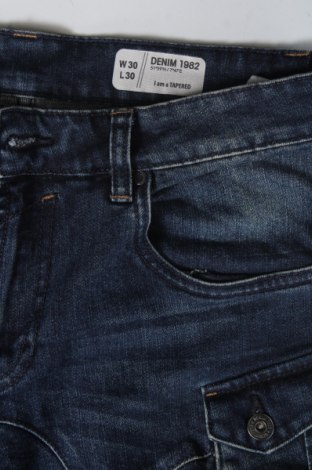 Blugi de bărbați Denim 1982, Mărime S, Culoare Albastru, Preț 95,39 Lei