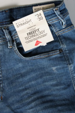 Ανδρικό τζίν Denim Co., Μέγεθος M, Χρώμα Μπλέ, Τιμή 11,38 €