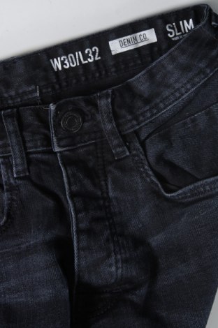 Ανδρικό τζίν Denim Co., Μέγεθος S, Χρώμα Μπλέ, Τιμή 6,28 €