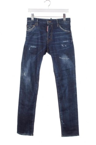 Męskie jeansy Dsquared2, Rozmiar S, Kolor Niebieski, Cena 434,48 zł