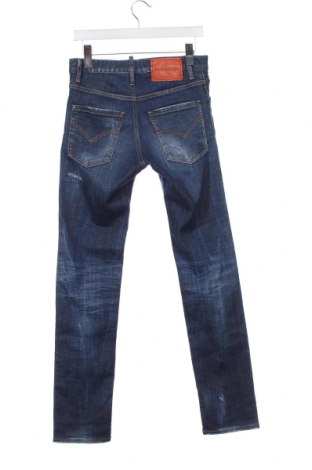 Męskie jeansy Dsquared2, Rozmiar S, Kolor Niebieski, Cena 252,60 zł