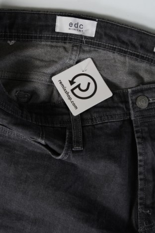 Herren Jeans Edc By Esprit, Größe M, Farbe Grau, Preis 12,84 €