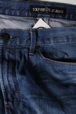Męskie jeansy Express, Rozmiar XL, Kolor Niebieski, Cena 104,91 zł