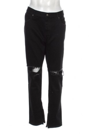 Pánské džíny  Fashion nova, Velikost XL, Barva Černá, Cena  462,00 Kč