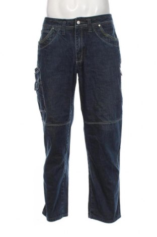 Herren Jeans Fristads, Größe L, Farbe Blau, Preis 24,36 €