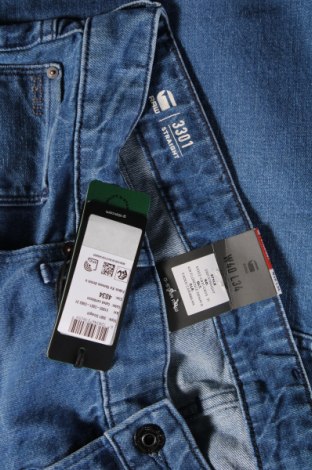 Męskie jeansy G-Star Raw, Rozmiar XXL, Kolor Niebieski, Cena 299,06 zł