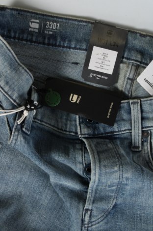 Ανδρικό τζίν G-Star Raw, Μέγεθος M, Χρώμα Μπλέ, Τιμή 57,83 €