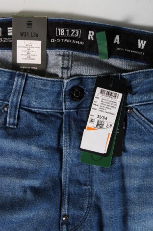 Blugi de bărbați G-Star Raw, Mărime M, Culoare Albastru, Preț 369,08 Lei