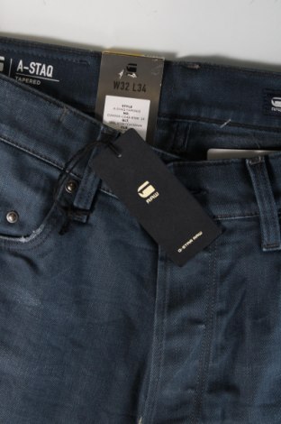 Blugi de bărbați G-Star Raw, Mărime M, Culoare Albastru, Preț 369,08 Lei