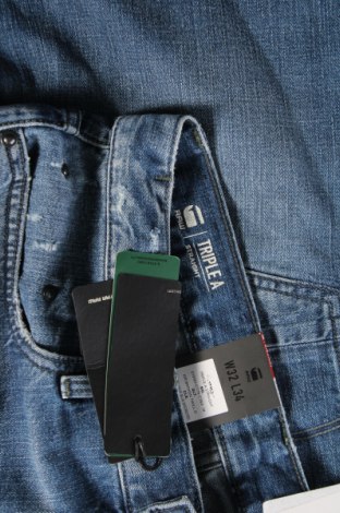 Blugi de bărbați G-Star Raw, Mărime M, Culoare Albastru, Preț 335,53 Lei