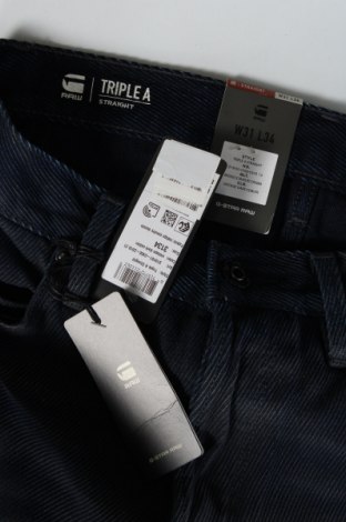 Ανδρικό τζίν G-Star Raw, Μέγεθος M, Χρώμα Μπλέ, Τιμή 15,99 €