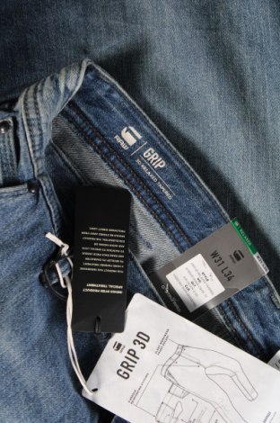 Herren Jeans G-Star Raw, Größe L, Farbe Blau, Preis 105,15 €