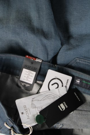 Męskie jeansy G-Star Raw, Rozmiar M, Kolor Niebieski, Cena 244,69 zł