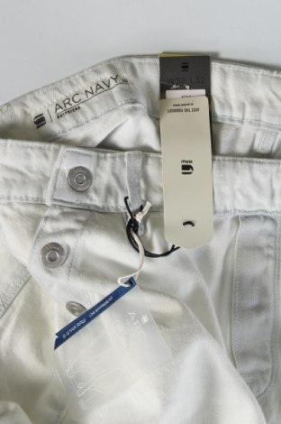 Herren Jeans G-Star Raw, Größe M, Farbe Weiß, Preis 52,58 €
