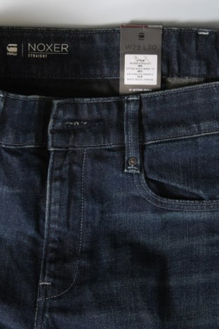 Męskie jeansy G-Star Raw, Rozmiar S, Kolor Niebieski, Cena 271,88 zł