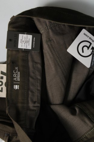 Męskie jeansy G-Star Raw, Rozmiar S, Kolor Zielony, Cena 244,69 zł