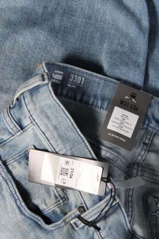 Pánské džíny  G-Star Raw, Velikost M, Barva Modrá, Cena  1 183,00 Kč