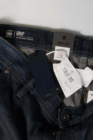 Ανδρικό τζίν G-Star Raw, Μέγεθος L, Χρώμα Μπλέ, Τιμή 57,83 €