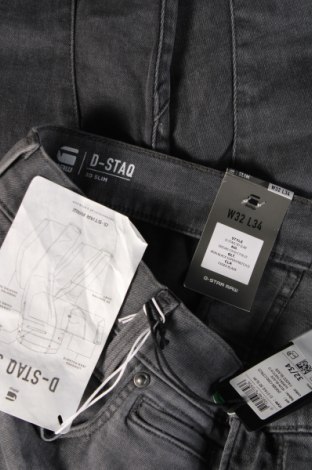 Pánske džínsy  G-Star Raw, Veľkosť L, Farba Sivá, Cena  68,35 €