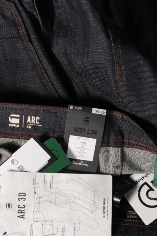 Ανδρικό τζίν G-Star Raw, Μέγεθος M, Χρώμα Μπλέ, Τιμή 52,58 €