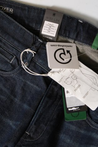 Męskie jeansy G-Star Raw, Rozmiar M, Kolor Niebieski, Cena 76,99 zł