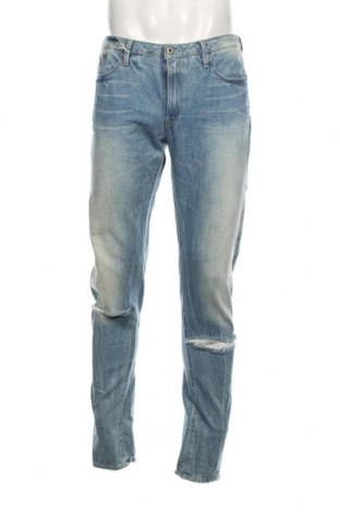 Herren Jeans G-Star Raw, Größe L, Farbe Blau, Preis 63,09 €