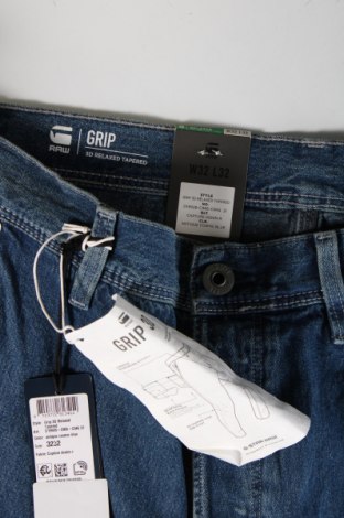 Męskie jeansy G-Star Raw, Rozmiar M, Kolor Niebieski, Cena 543,75 zł