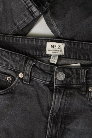 Мъжки дънки H&M, Размер S, Цвят Сив, Цена 8,12 лв.