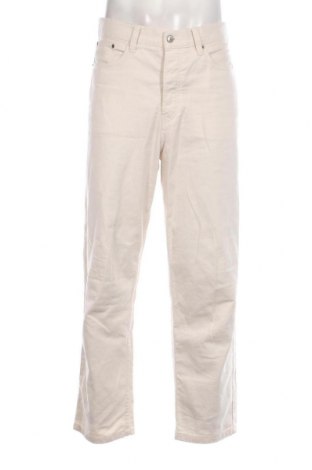 Herren Jeans H&M, Größe M, Farbe Ecru, Preis 8,90 €