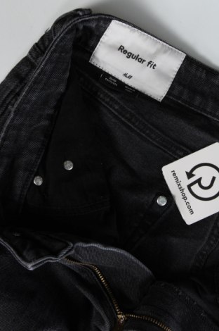 Herren Jeans H&M, Größe M, Farbe Schwarz, Preis 9,08 €