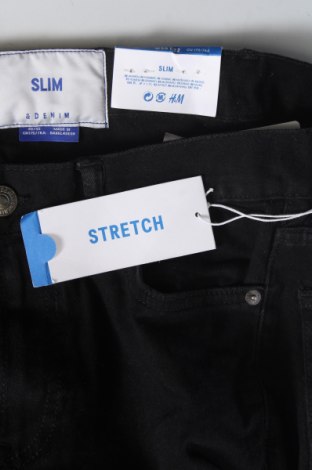 Herren Jeans H&M, Größe S, Farbe Schwarz, Preis 16,01 €