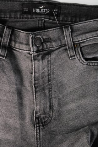 Herren Jeans Hollister, Größe L, Farbe Grau, Preis 14,27 €