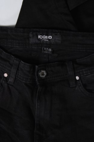 Pánske džínsy  ICONO, Veľkosť S, Farba Čierna, Cena  4,93 €