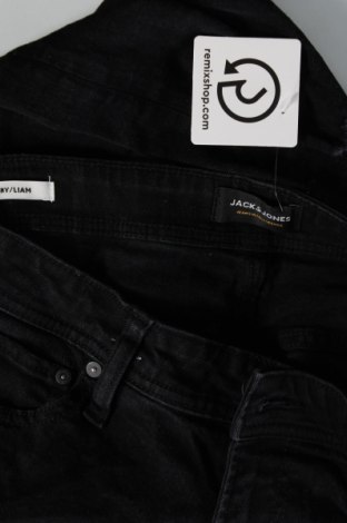 Męskie jeansy Jack & Jones, Rozmiar M, Kolor Czarny, Cena 153,53 zł