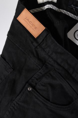 Herren Jeans Jack's, Größe L, Farbe Schwarz, Preis 8,07 €