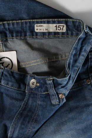 Herren Jeans Lager 157, Größe L, Farbe Blau, Preis 14,16 €