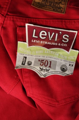 Ανδρικό τζίν Levi's, Μέγεθος M, Χρώμα Κόκκινο, Τιμή 27,96 €