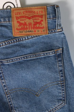 Мъжки дънки Levi's, Размер M, Цвят Син, Цена 86,00 лв.