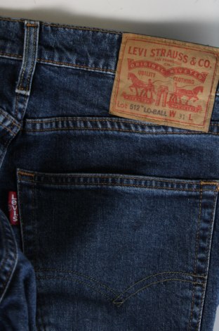 Blugi de bărbați Levi's, Mărime M, Culoare Albastru, Preț 254,61 Lei