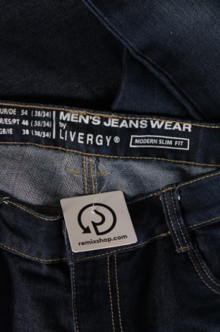 Herren Jeans Livergy, Größe XL, Farbe Blau, Preis € 17,15