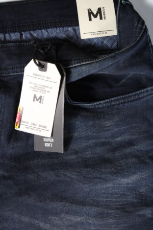 Męskie jeansy Marcus, Rozmiar XL, Kolor Niebieski, Cena 139,77 zł