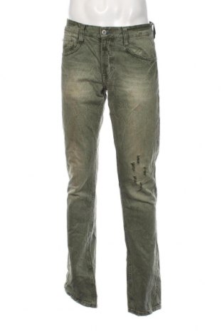 Herren Jeans Mustang, Größe M, Farbe Grün, Preis 11,41 €