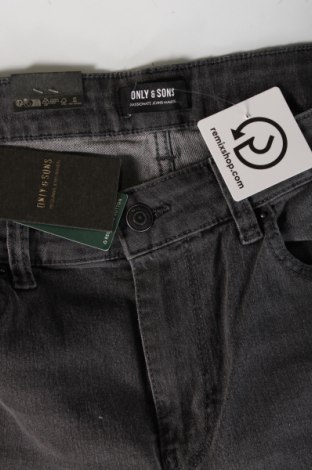 Herren Jeans Only & Sons, Größe M, Farbe Grau, Preis 10,67 €