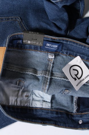 Herren Jeans Only & Sons, Größe M, Farbe Blau, Preis € 10,20