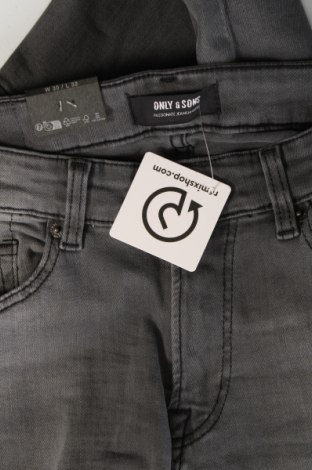 Herren Jeans Only & Sons, Größe S, Farbe Grau, Preis 8,06 €