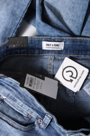 Herren Jeans Only & Sons, Größe M, Farbe Blau, Preis 10,67 €
