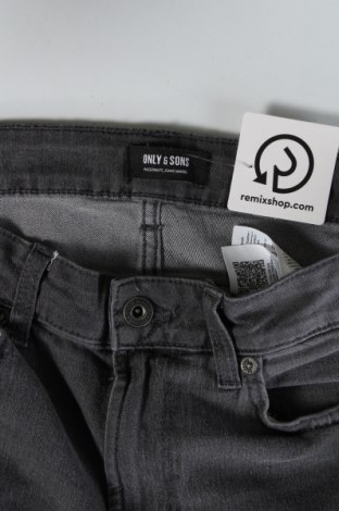 Herren Jeans Only & Sons, Größe M, Farbe Grau, Preis € 10,43