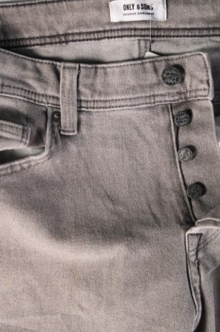 Herren Jeans Only & Sons, Größe L, Farbe Grau, Preis 9,08 €
