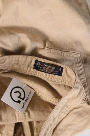 Férfi farmernadrág Originals By Jack & Jones, Méret L, Szín Bézs, Ár 4 681 Ft