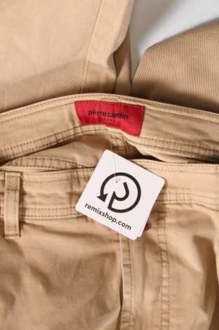 Męskie jeansy Pierre Cardin, Rozmiar XL, Kolor Beżowy, Cena 95,96 zł